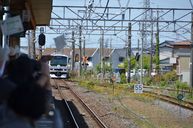 安食駅 栄町提供