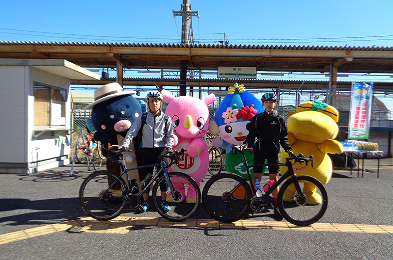 B.B.BASEが成田線にやってくる!