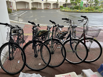 無料レンタサイクル