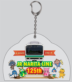 記念アクリルキーホルダー